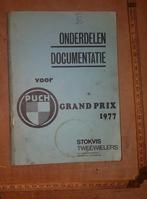 Puch M50 Grand Prix catalogus, Ophalen of Verzenden, Gebruikt