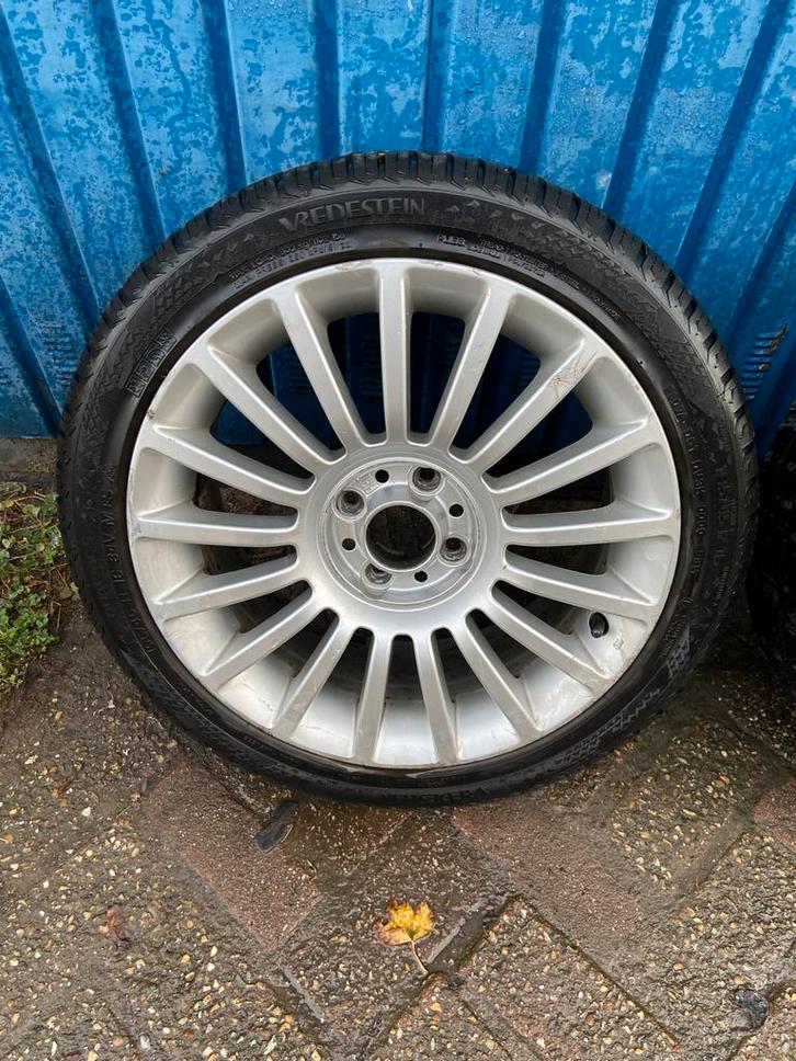 Fiat 500 Wielen - 16 inch, Auto-onderdelen, Banden en Velgen, Velg(en), All Season, 16 inch, 195 mm, Personenwagen, Gebruikt, Ophalen of Verzenden