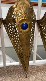 Marokkaanse lampenhouder/kap 4 stuks, Ophalen, Koper of Brons