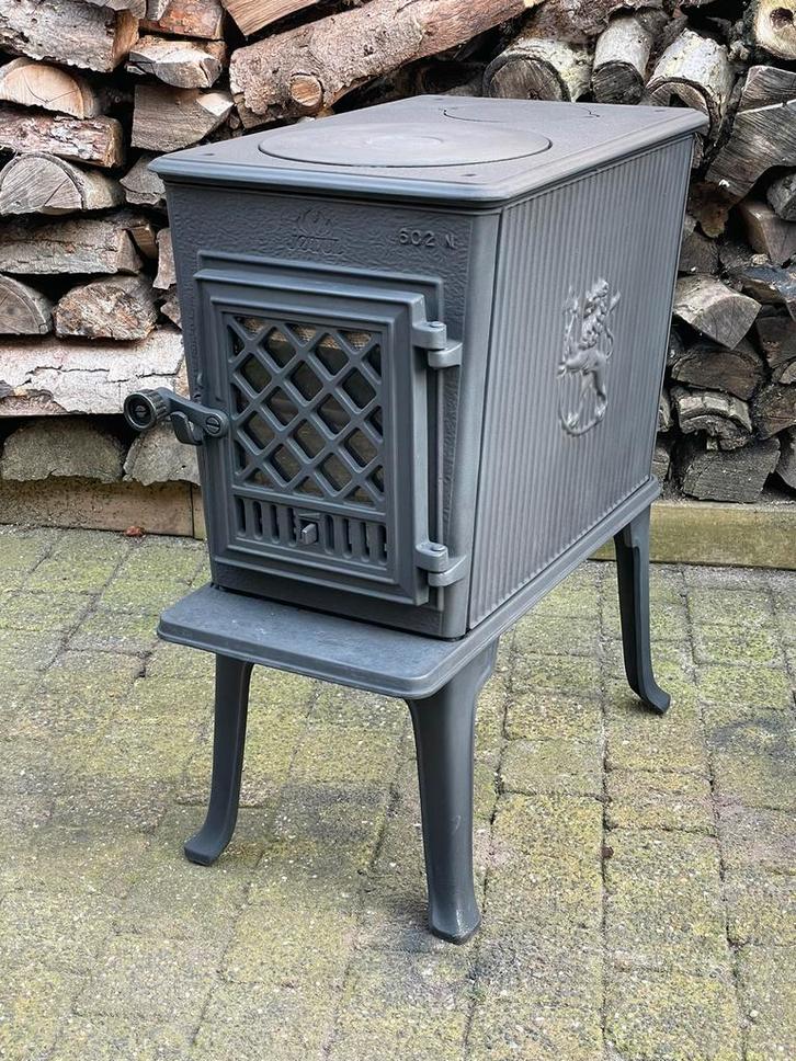 Jotul F 602 CB houtkachel ZGAN, Huis en Inrichting, Kachels, Zo goed als nieuw, Vrijstaand, Houtkachel, Hout, Ophalen
