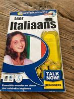 Cd taalcursus italiaans voor beginners, Ophalen of Verzenden, Zo goed als nieuw