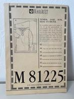 Vintage patroon dames garderobe - mt 42/54 - Margriet 81225, Overige merken, Overige typen, Vrouw, Ophalen of Verzenden