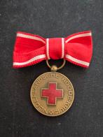Medaille voor Trouwe Dienst Nederlandsche Rode Kruis, Ophalen of Verzenden, Brons