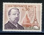 Monaco 1077 1973 postfris, Postzegels en Munten, Postzegels | Europa | Frankrijk, Ophalen of Verzenden, Postfris