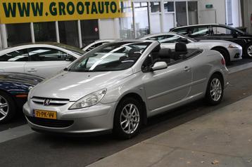 Peugeot 307 CC 2.0-16V Airco, Cruise Control, Leder, Stuurbe beschikbaar voor biedingen