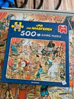 Jan van Haasteren 500 stukjes de artiest, Ophalen of Verzenden, Zo goed als nieuw