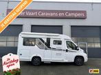 Knaus Vansation 550 MF 1e Eigenaar Totaal Lengte 595cm, Fiat, Bedrijf, Tot en met 3, Koelkast