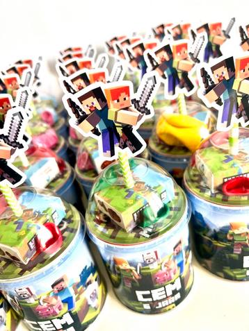 Minecraft Pringles traktatie beschikbaar voor biedingen