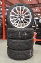 20" Mercedes GLA Velgen ET45 5x112 + Winterbanden + TPMS, 235 mm, Banden en Velgen, Gebruikt, Personenwagen