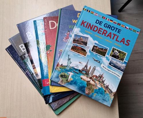 Atlassen, kinderatlas, allerlei, Boeken, Hobby en Vrije tijd, Gelezen, Overige onderwerpen, Ophalen