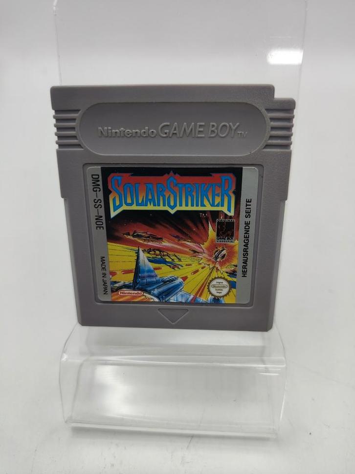 SolarStriker Gameboy Classic, Spelcomputers en Games, Games | Nintendo Game Boy, Zo goed als nieuw, Avontuur en Actie, 1 speler