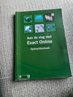Aan de slag met Exact Online Opdrachtenboek, Tree9, Zo goed als nieuw, Beta, HBO