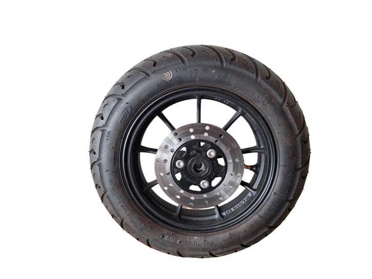 Voorband voorvelg remschijf origineel La Souris E-ID K1, Fietsen en Brommers, Brommeronderdelen | Scooters, Gebruikt, Ophalen of Verzenden