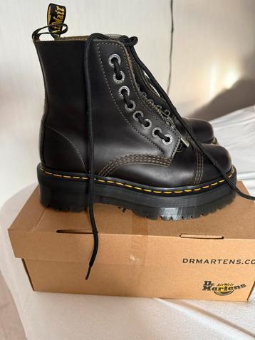Dr Martens Sinclair dark taupe maat 38 beschikbaar voor biedingen