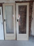 Twee ensuite deuren 215x72, Doe-het-zelf en Verbouw, Deuren en Horren, Ophalen, Gebruikt, Minder dan 80 cm, Binnendeur