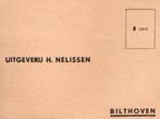 Antwoordkaart Uitgeverij H. Nelissen Bilthoven - jaren ’50 -, Nieuw, Ophalen of Verzenden, Gebruiksvoorwerp