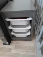 Trofast kast grijs zonder bakken!, Huis en Inrichting, Ophalen, 5 laden of meer, Zo goed als nieuw, Minder dan 100 cm