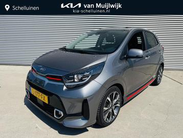 Kia Picanto 1.0 T-GDi GT-Line 5p 100pk | Sunroof | Stoel&Stu beschikbaar voor biedingen