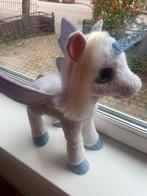 Furreal unicorn, Kinderen en Baby's, Speelgoed | Knuffels en Pluche, Ophalen, Zo goed als nieuw