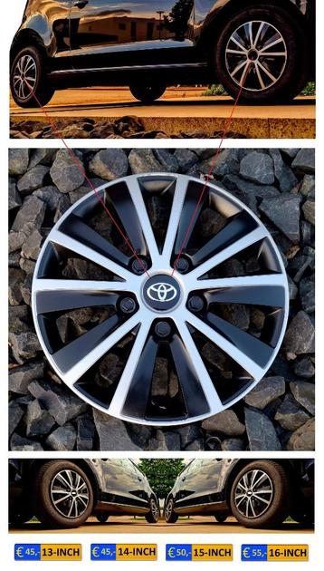 TOYOTA PROACE ▪️ RAV4 | ✔️Wieldoppen sets🔥  beschikbaar voor biedingen