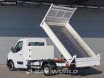 Renault Master 145PK Kipper met Kist Dubbellucht 3,5t Trekha, Auto's, 145 pk, Gebruikt, Euro 6, 4 cilinders