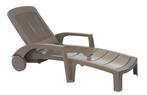 NW GROSFILLEX LIGBEDDEN FIDJI NU €50,- P.ST., Tuin en Terras, Ligbedden, Ophalen, Nieuw, Kunststof, Verstelbaar
