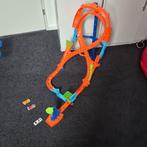 Hot wheels vertical 8 jump, Ophalen, Zo goed als nieuw, Handmatig, Hot Wheels