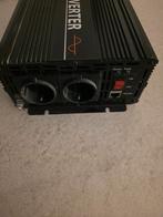 EnRise 1500W/3000W Omvormer - Amper Gebruikt!, Ophalen of Verzenden, Nieuw