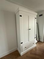 Witte houten kast, Ophalen, Zo goed als nieuw, 50 tot 75 cm, 150 tot 200 cm