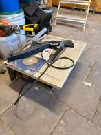 Ferm Zaagtafel - Gebruikt, Doe-het-zelf en Verbouw, Minder dan 30 mm, Gebruikt, Cirkelzaag, Ophalen of Verzenden