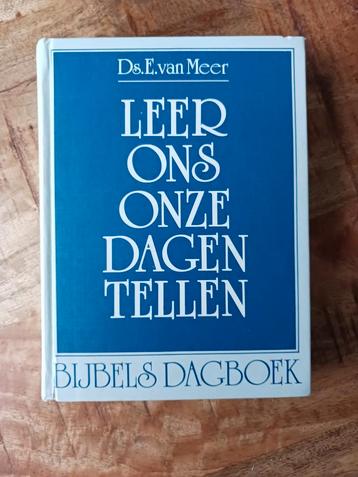Leer Ons Onze Dagen Tellen - Bijbels Dagboek beschikbaar voor biedingen