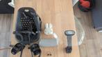 Yepp voorstoeltje met windscherm en nijntje slaaprol, Fietsen en Brommers, Ophalen, Gebruikt