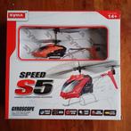 Nieuwe Syma Speed S5 Helikopter, Elektro, RTF (Ready to Fly), Helikopter, Nieuw