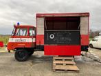 Foodtruck Robur LO 2002, Auto's, Origineel Nederlands, Te koop, 4 cilinders, Diesel