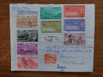 Indonesië, collectie lucht-poststukken, 4 stuks., Postzegels en Munten, Brieven en Enveloppen | Buitenland, Ophalen of Verzenden