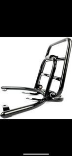 Achterdrager Klapdrager Piaggio Zip 2000 / 2018 Glans Zwart, Ophalen of Verzenden, Nieuw, Overige typen, Piaggio