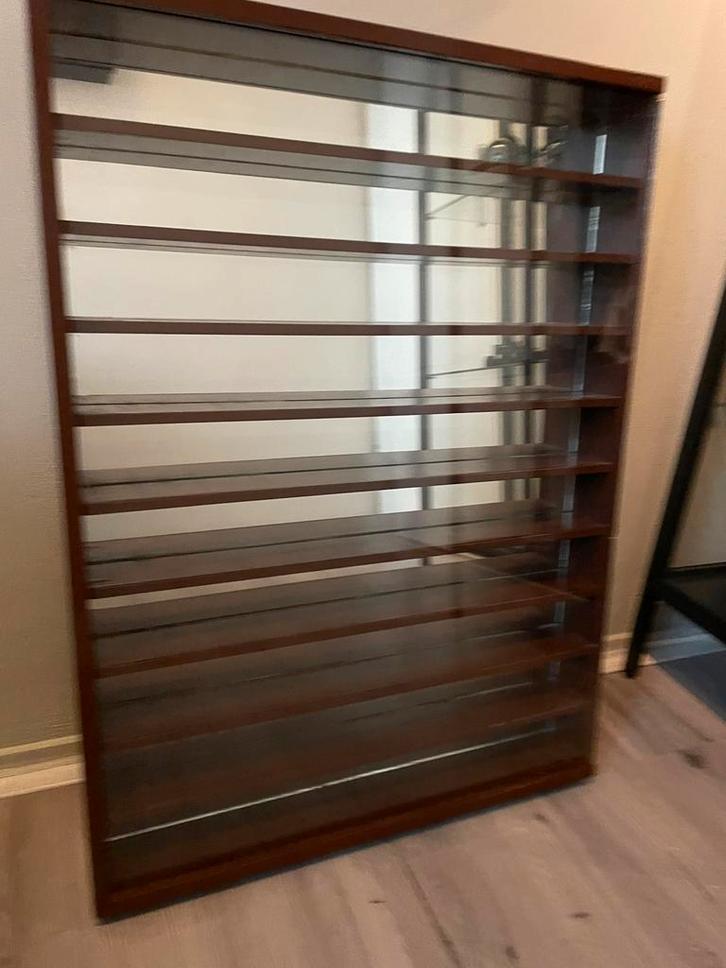 Vitrine kast voor miniaturen oa autos, Huis en Inrichting, Kasten | Vitrinekasten, Gebruikt, Minder dan 100 cm, 50 tot 100 cm
