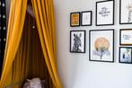Bedhemel Cotton & Sweets, kleur: Okergeel, Kinderen en Baby's, Kinderkamer | Inrichting en Decoratie, Ophalen, Zo goed als nieuw
