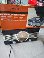 Platenspeler merk xiron, Ophalen of Verzenden, Zo goed als nieuw, Radio