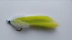 Te koop snoek / snoekbaars streamer #8 Green neon, Verzenden, Nieuw, Overige typen