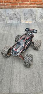 Traxxas E-Revo 1:8 Brushless, Gebruikt, Auto offroad, RTR (Ready to Run), Schaal 1:8