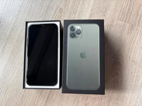 iPhone 11 Pro Midnight Green 256GB, Telecommunicatie, Mobiele telefoons | Apple iPhone, Zo goed als nieuw, 256 GB, iPhone 11 Pro