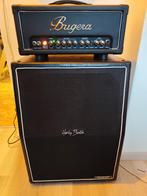 Bugera G5 Infinium Head + Harley Benton 2x12 Celestion cab., Ophalen, Gebruikt, Gitaar, Minder dan 50 watt