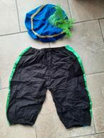 Pieten pakje zwart blauw maat 4-7 jaar?, Diversen, Sinterklaas, Ophalen, Gebruikt