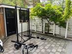 Huis gymset krachttrainingsrack met Dumbbell en halterset, Ophalen of Verzenden