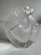 Vintage Lisa Larson Royal Krona Glas Aap Monkey Paperweight, Antiek en Kunst, Ophalen of Verzenden