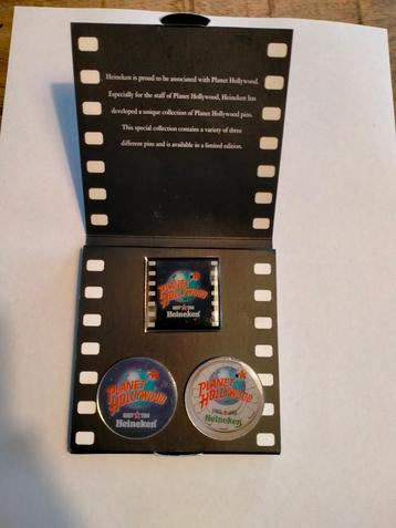 Planet Hollywood Heineken Guest Star pin collection RARE  beschikbaar voor biedingen