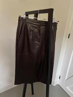 Bellerose faux leather rok, Kleding | Dames, Rokken, Bellerose, Bruin, Maat 42/44 (L), Nieuw