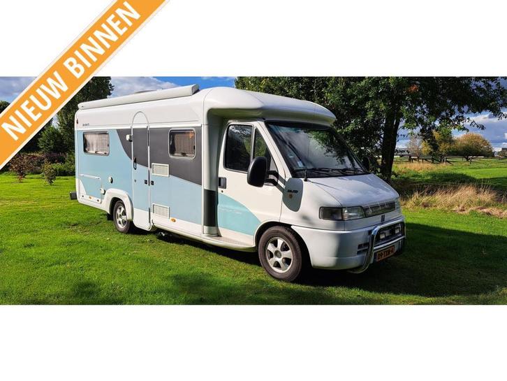 Dethleffs Premium Half-integraal, Caravans en Kamperen, Campers, Bedrijf, Half-integraal, Dethleffs, Handgeschakeld