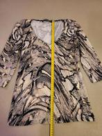Juffrouw Jansen Dames Top Maat M, Zwart, Zo goed als nieuw, Juffrouw Jansen, Shirt of Top